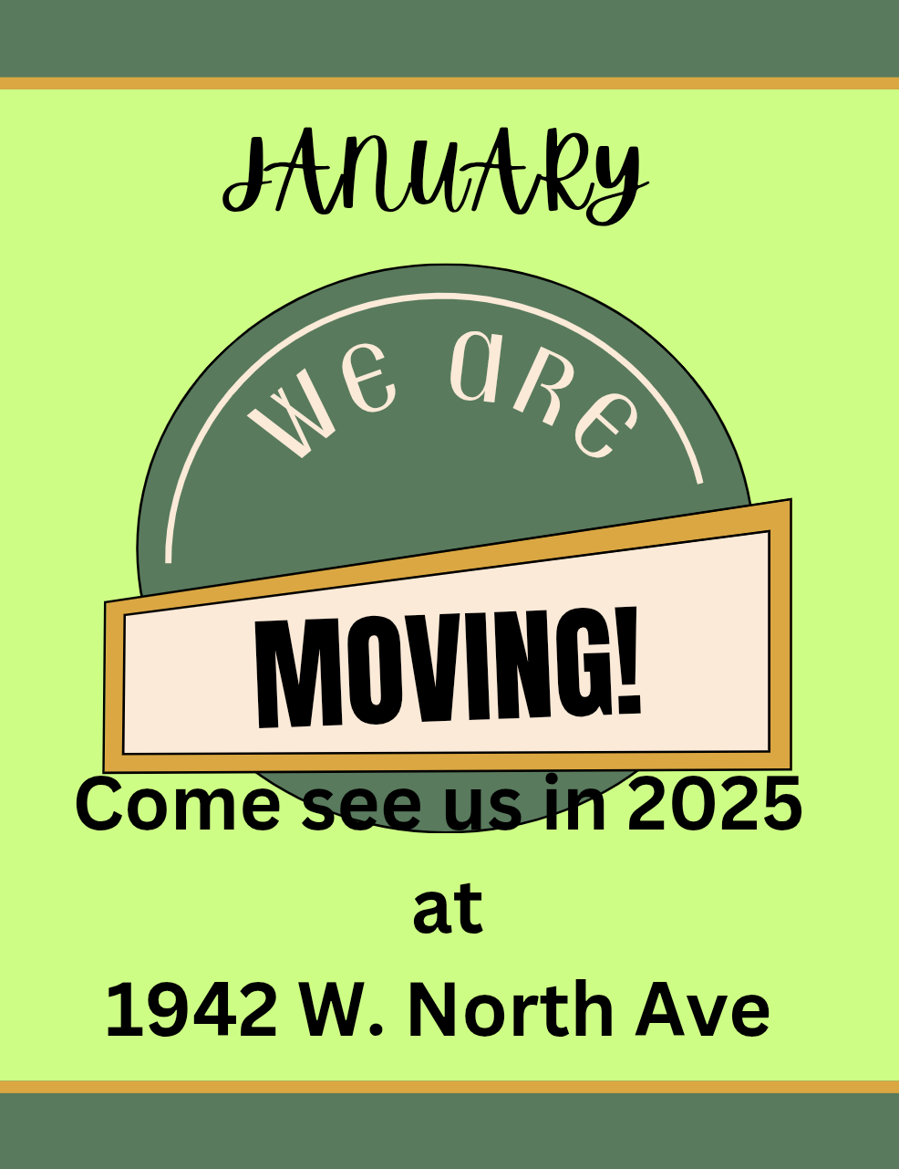 Liquor Park is moving